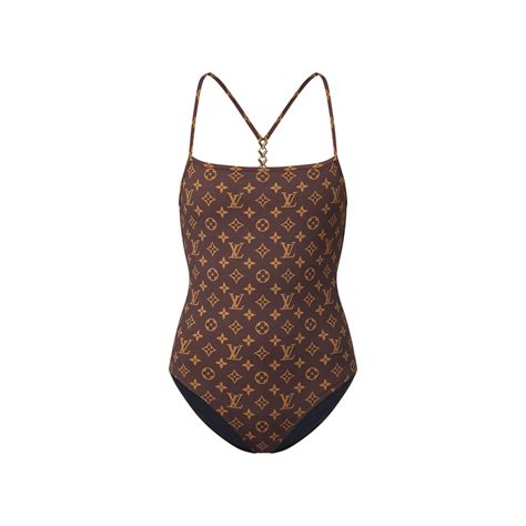 louis vuitton one piece swimsuit|louis vuitton high waisted bikini.